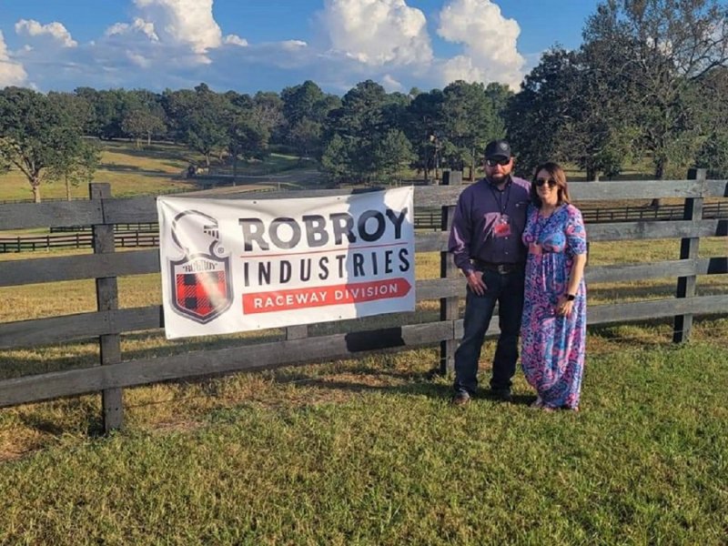Robroy Raceway Division attends benefit supporting Hannah House Maternity Home